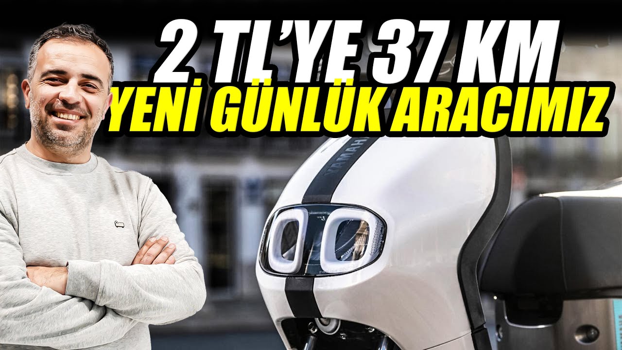 Elektrikli Yamaha Neo's | Yeni Günlük Aracımız