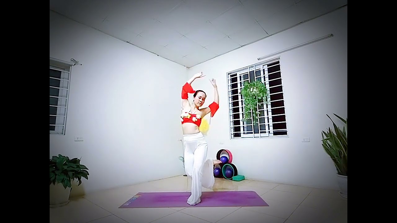Nữ Nhi Tình - Biên: HLV Kien Chi Siva. BD Nhung Hoàng