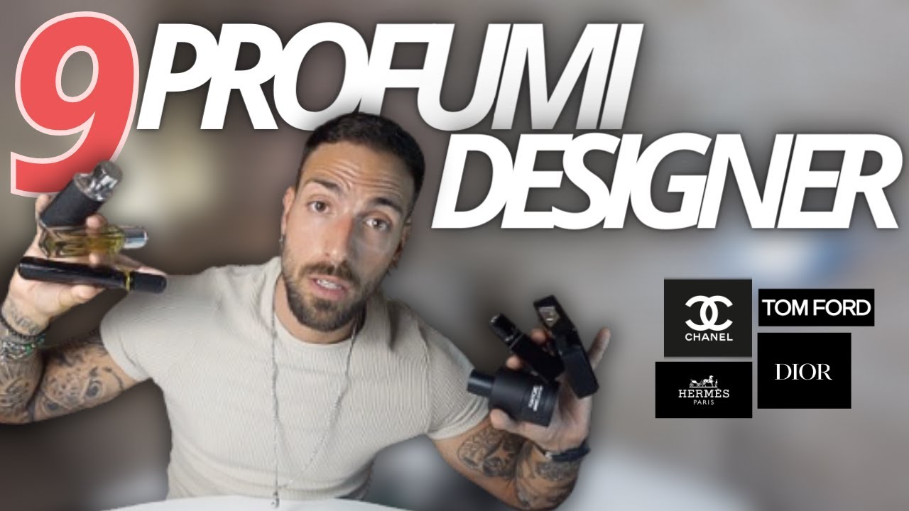 9 PROFUMI DESIGNER CHE HO IN COLLEZIONE