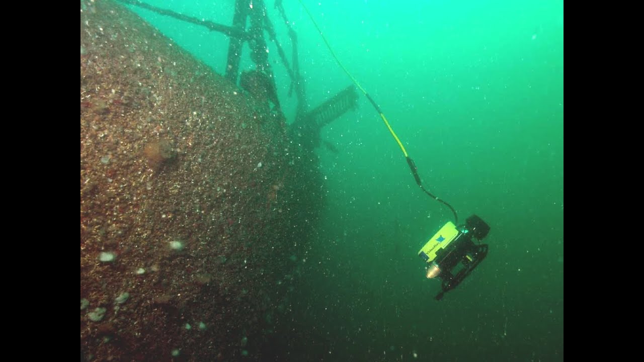 Scylla VideoRay Dive - November 2007