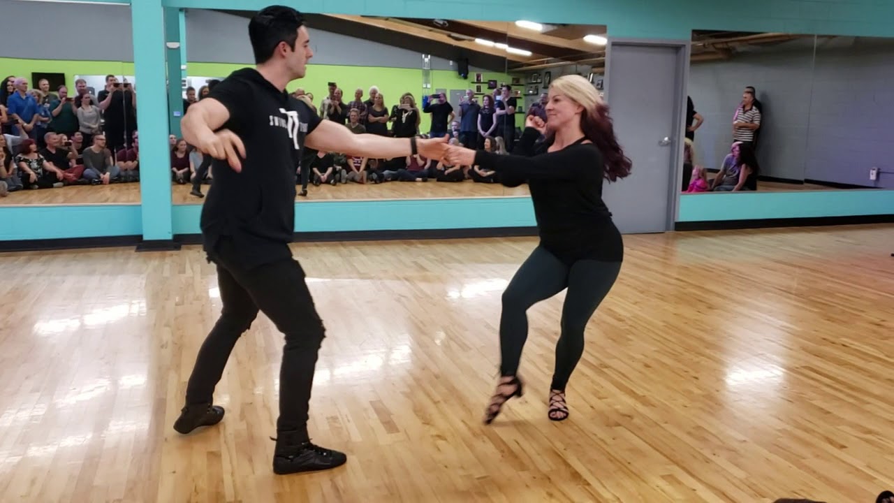 Jordan and Tatiana demo, Denver CO Feb/2020