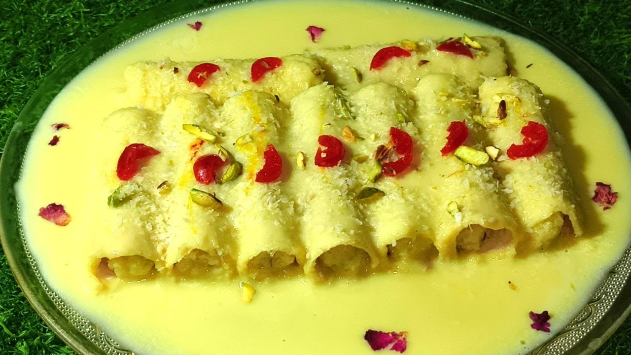 পাউরুটি ও দুধ দিয়ে দুনিয়ার সবচেয়ে মজার নাস্তা মালাই রোল | Bread Malai Roll 10 Minutes DessertRecipe