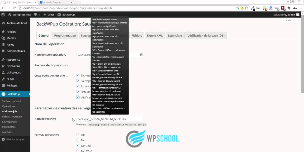 Comment sauvegarder votre site Wordpress ?
