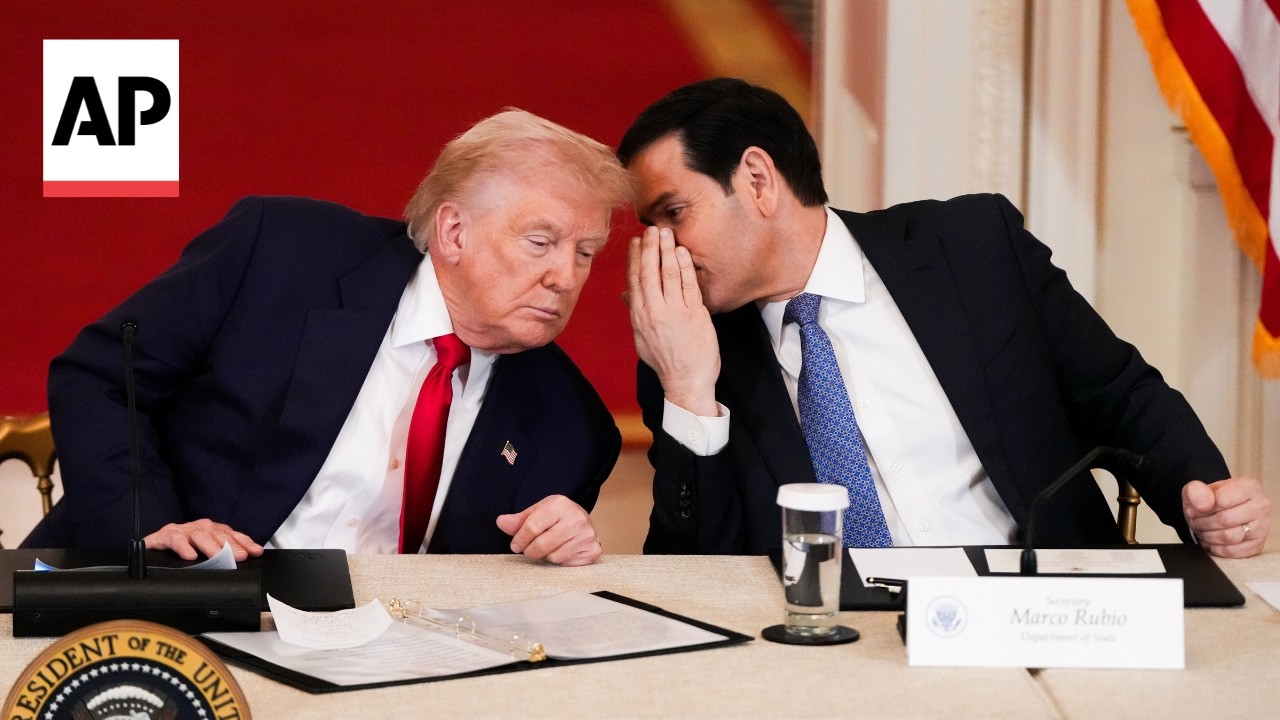 Trump administration fired Middle East experts before the Iran war
