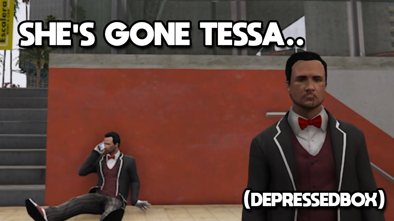 Tessa Comforting Chatterbox After Ray Mond LEFT Town | Chatterbox is LOST || GTA NoPixel 4.0