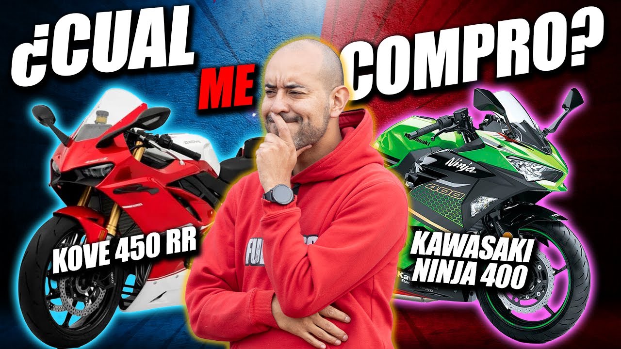 SE acaba la NINJA 400😱¿cual me compro?kove 450rr🆚kawasaki ninja 400| FULLGASS #motorcycle #fullgass