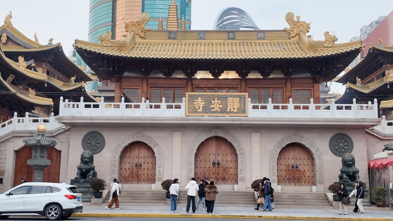 上海南京西路～靜安寺街拍