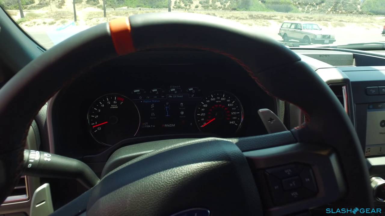 2017 Ford F-150 Raptor Interior Walkthrough