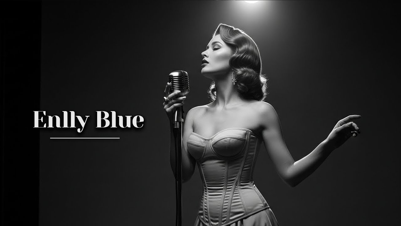 Enlly Blue - Cry of the Moon | Vintage Soul Blues (Emotive Night Blues, Classic Crooner Style)