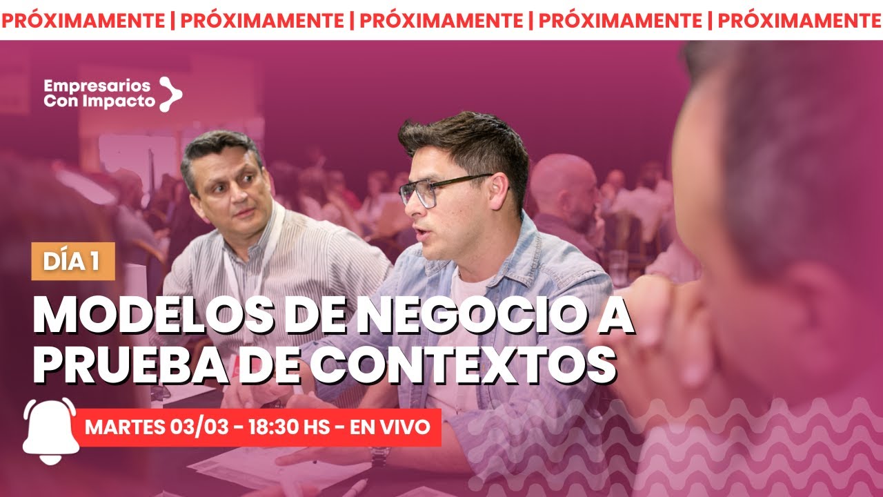 EPISODIO I ▶️ EXPANSI&Oacute;N EMPRESARIAL: PyMEs s&oacute;lidas, a prueba de contextos.