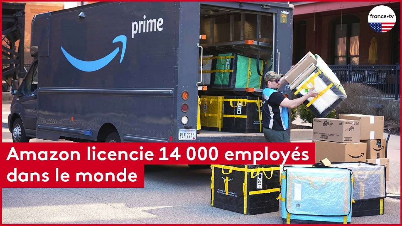 Amazon remplace ses salari&eacute;s par l'IA