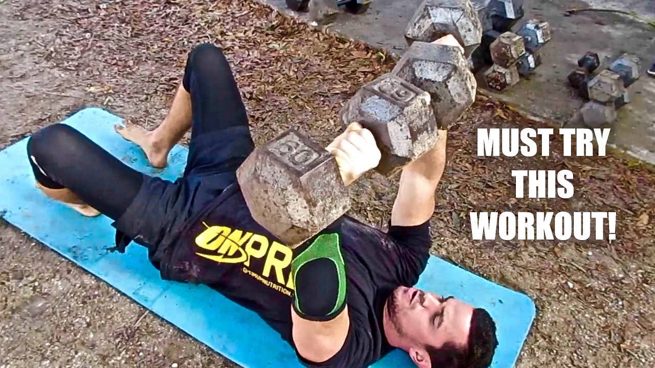 RISE FIT: COMMAND THEM TO GROW! ARM DAY(Body Building)