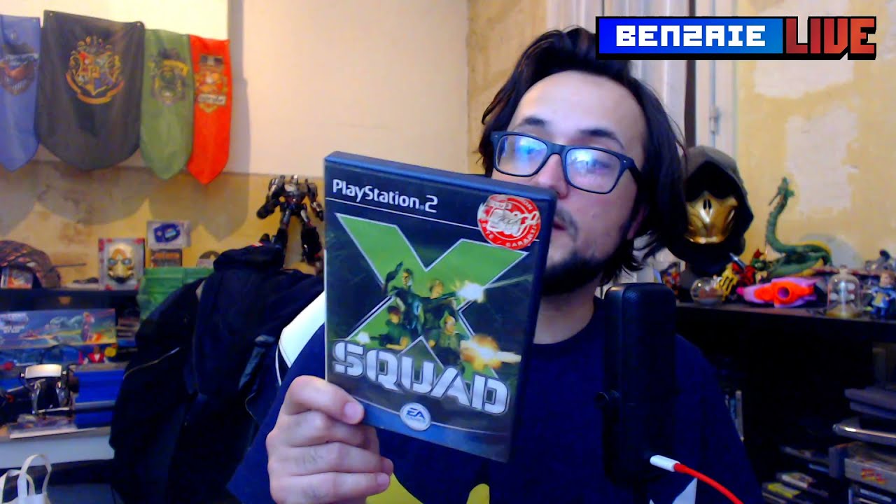 An X-Squad-rated game on #PS2 (first look)