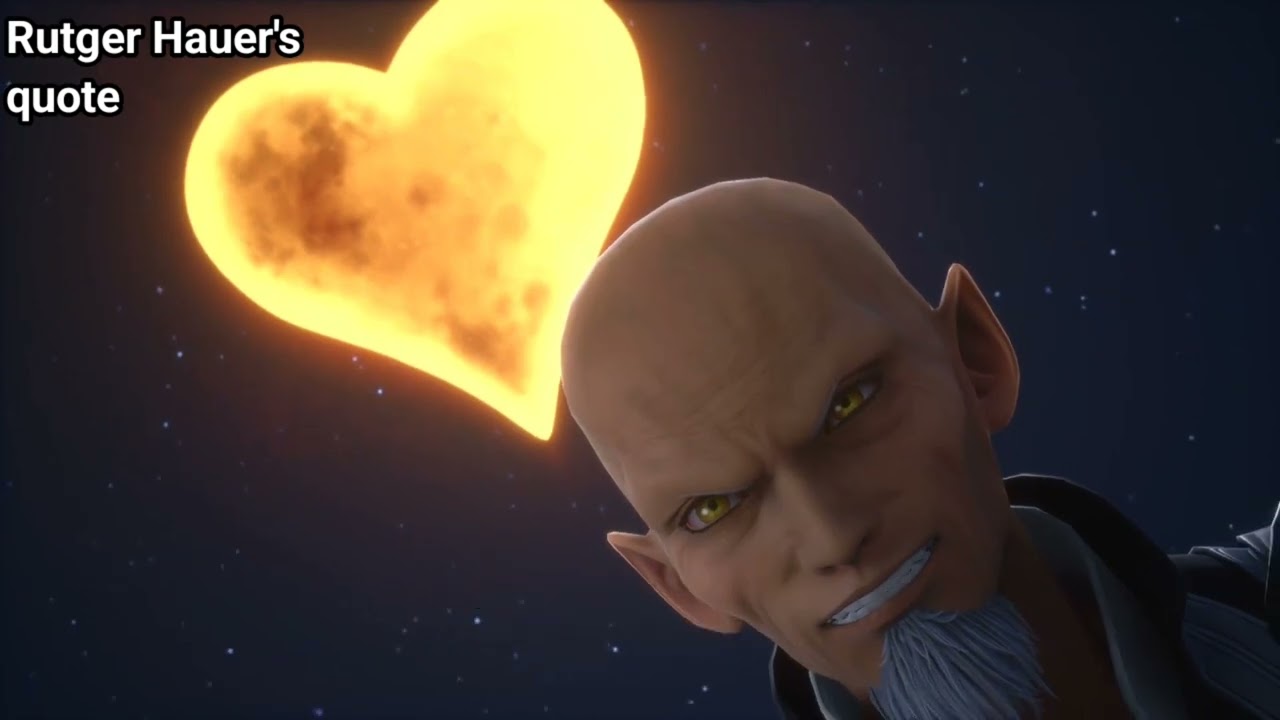 [AI] Leonard Nimoy's Master Xehanort in Kingdom Hearts 3