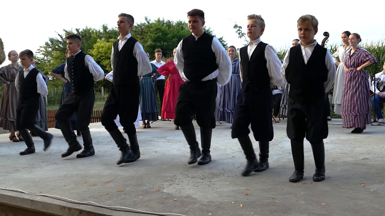 Bunjevačke igre, bunyevác táncok Tavankut