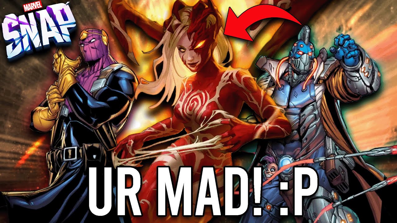 THIS TOXIC MISERY DECK IS PURE EVIL!!! *NASTY COMBOS* | MARVEL SNAP