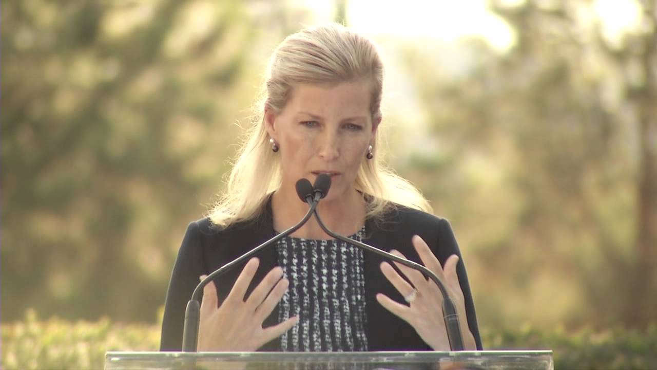 Countess of Wessex Speech