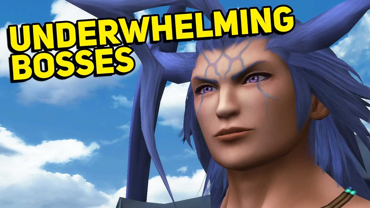 7 Most Underwhelming Final Fantasy Bosses