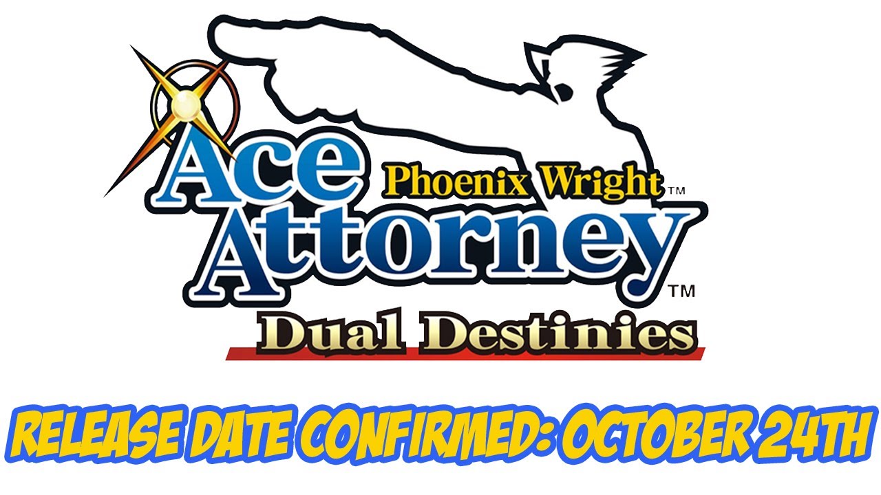 Phoenix Wright: Ace Attorney - Dual Destinies - Dual Destinies Release Date Announced
