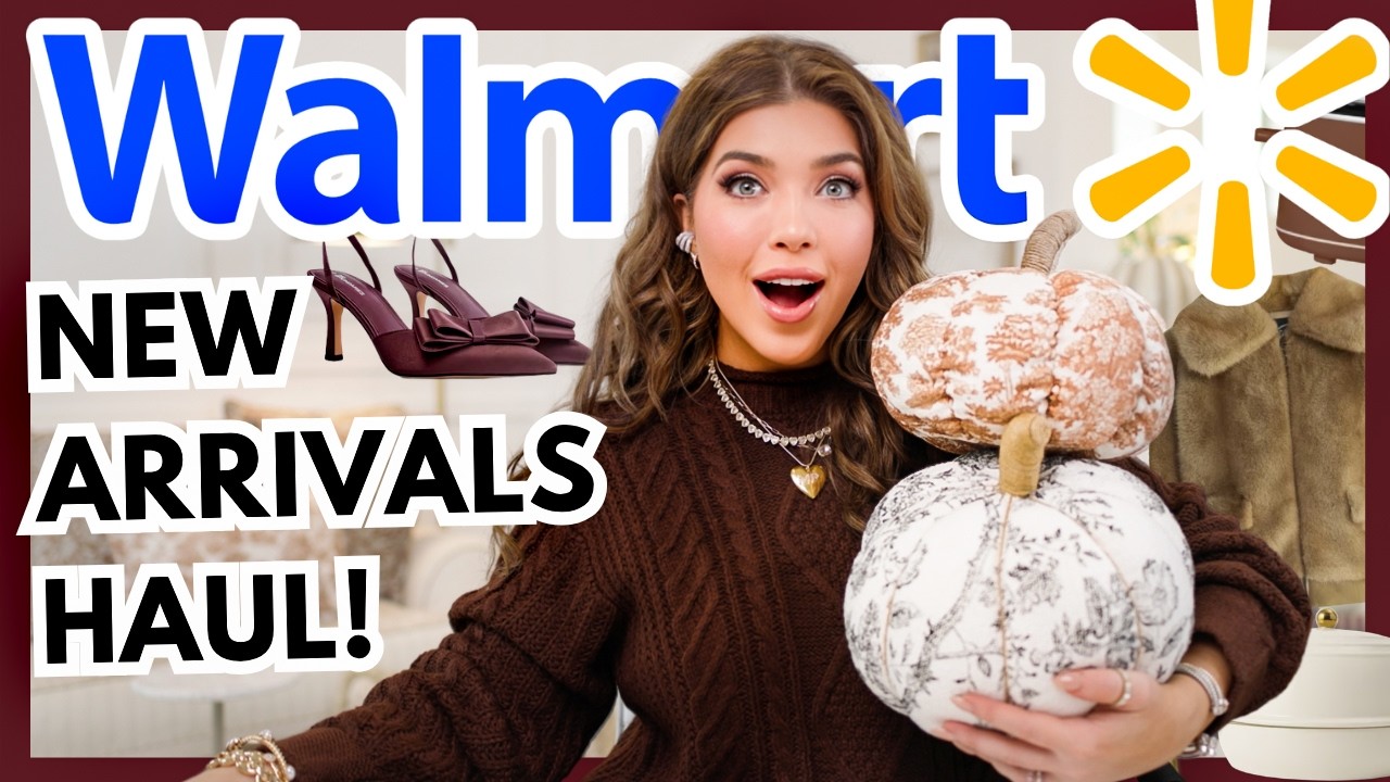 НОВИНКИ WALMART 2026🌟 | Осенняя мода и товары для дома из Walmart + ЕЩЁ *смотреть обязательно!!