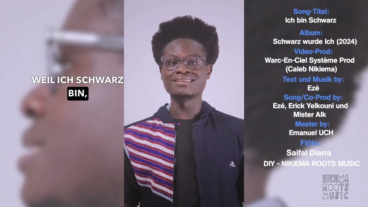 Ich bin Schwarz - Ezé (DIY-Album 