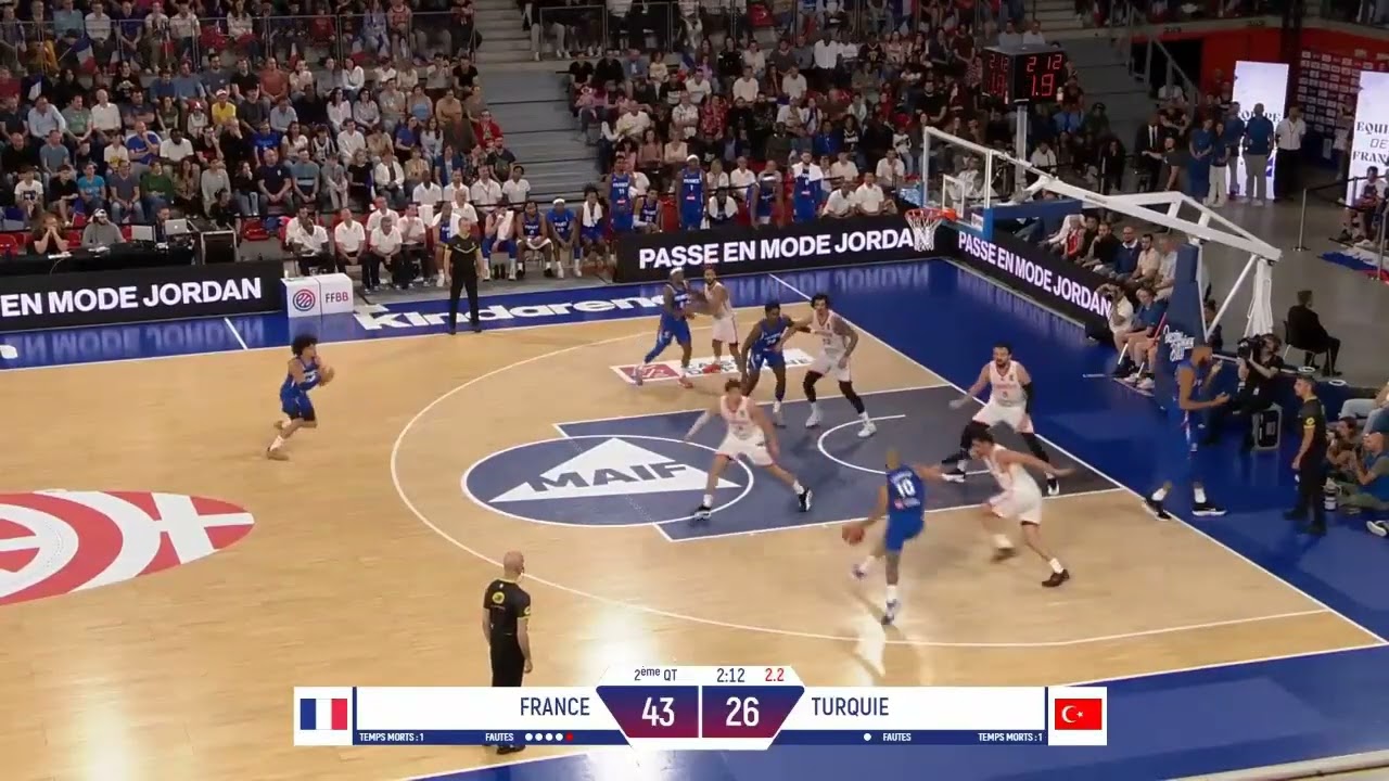 Nadir Hifi | Scoring Highlights | France vs T&uuml;rkiye | 7.3.24