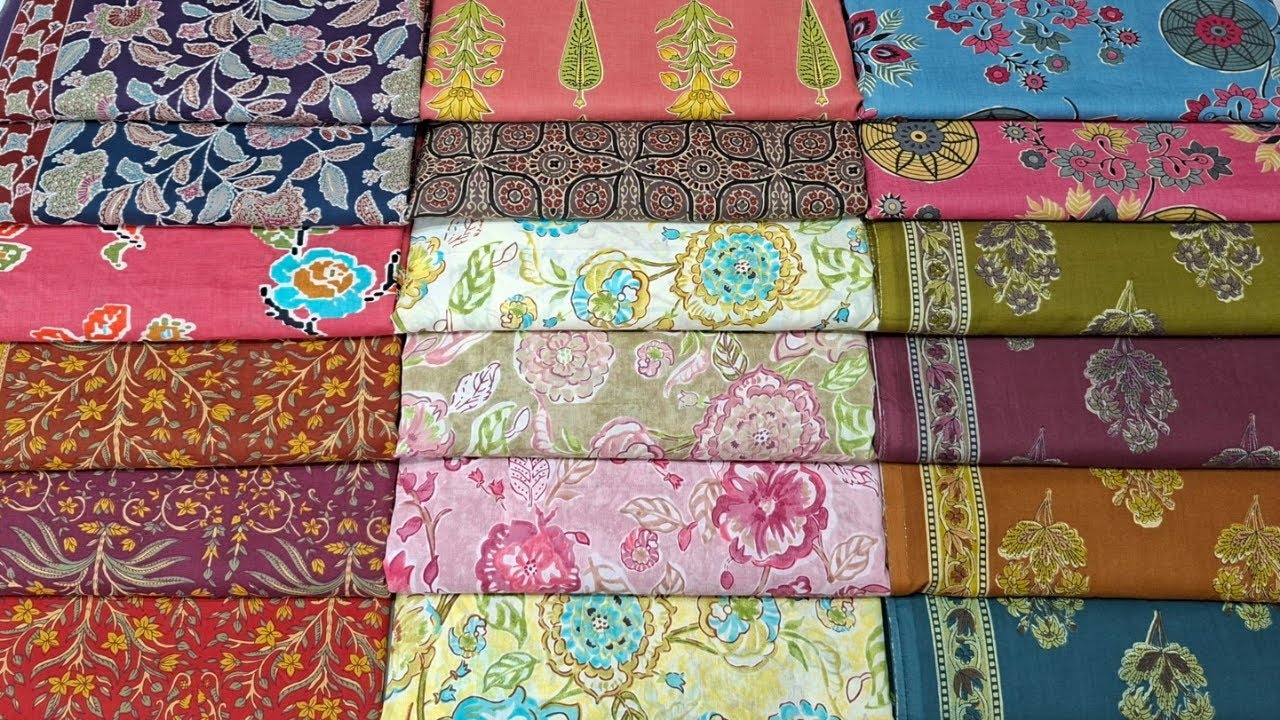 Original indian patel || Jaipuri cotton || three piece collection || with best price in Bangladesh..