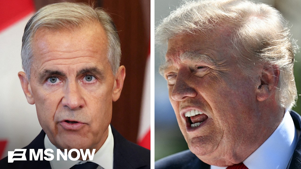 All of Canada 'is behind' PM Carney on trade war with U.S.: Fmr. Canadian leader