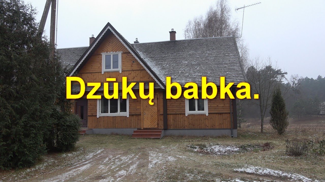 Dzūkų babka.