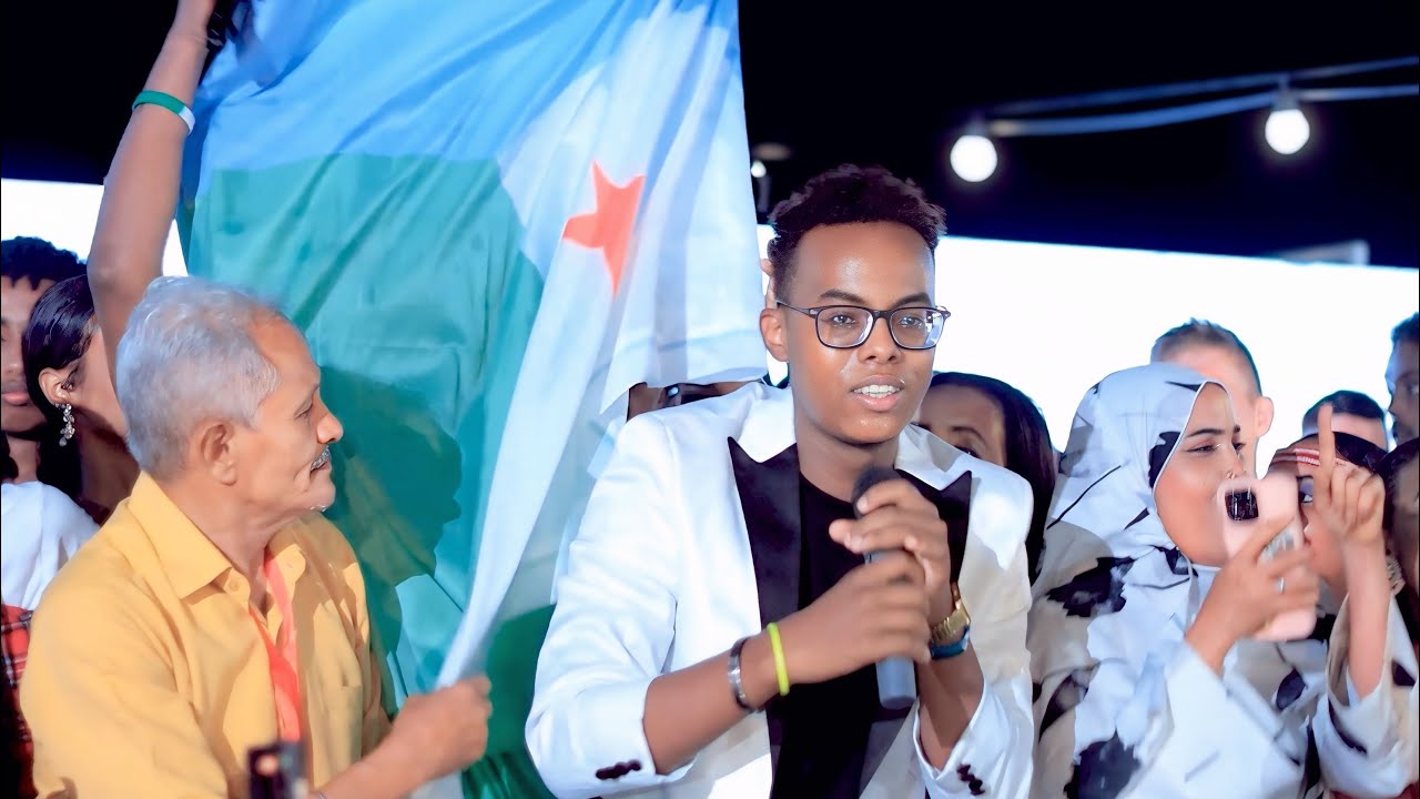 MOHAMED NEE | DJIBOUTI MASHUP SOMALI + AFAR MUSIC | LIVE STAGE 2025