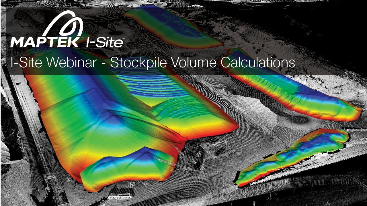 I-Site Webinar - Stockpile Volume Calculations