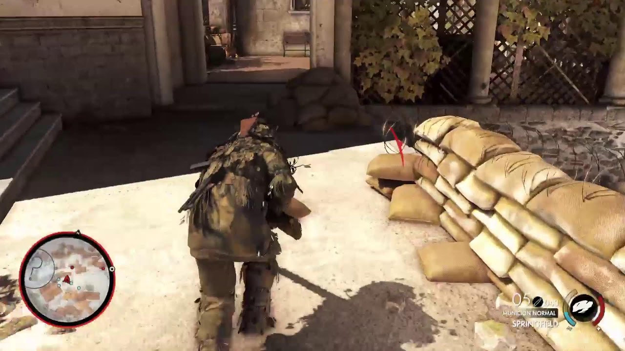SNIPER ELITE 4