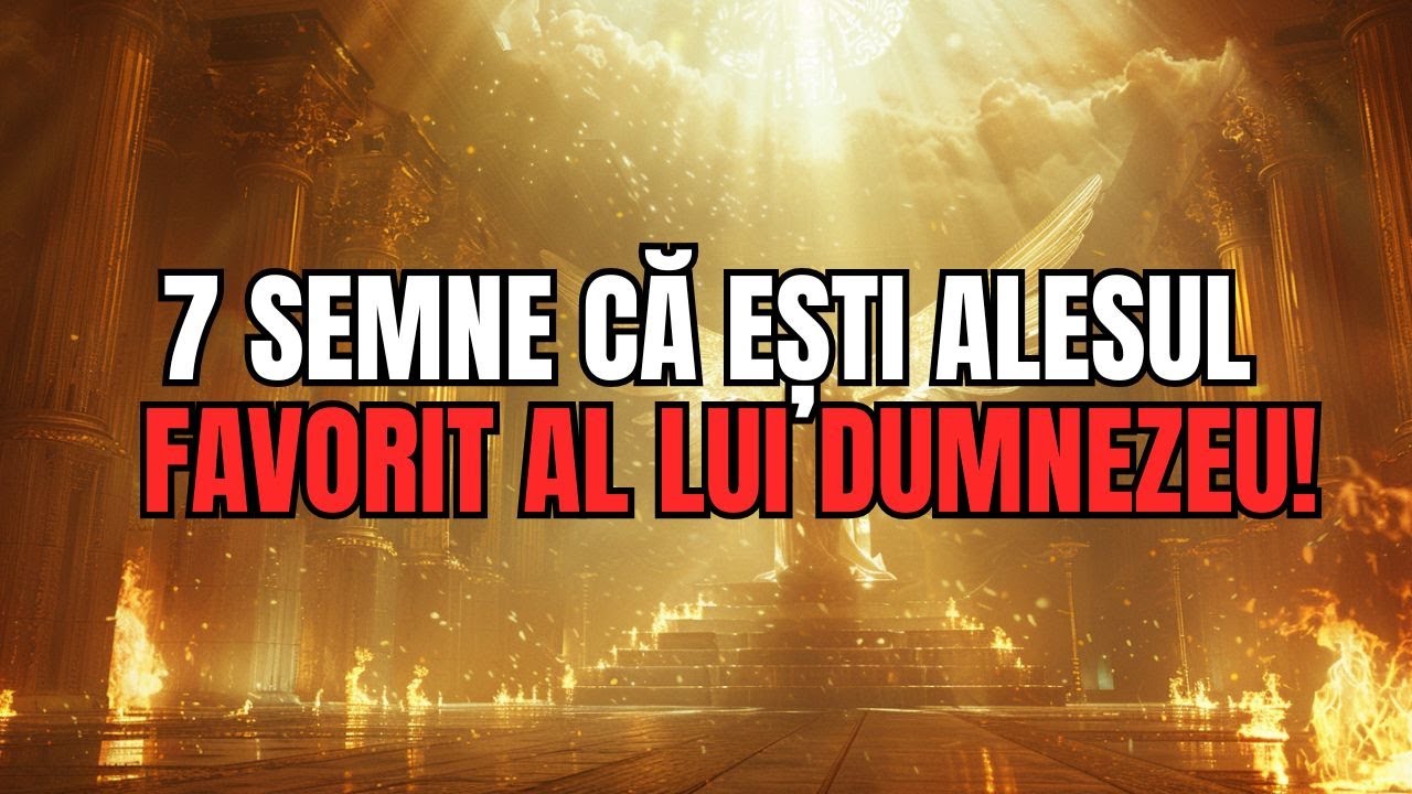 7 semne că ești alesul preferat al lui Dumnezeu