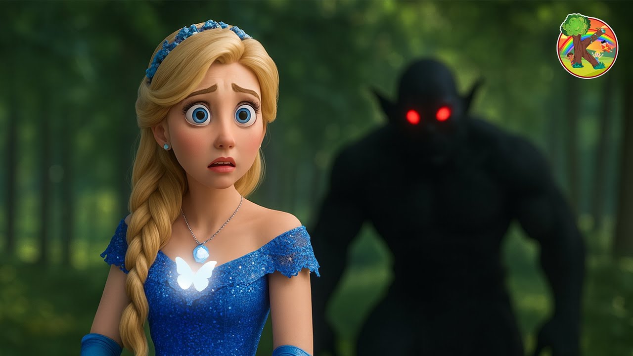 🌲 Pericolo Dal Bosco! 👑 La Principessa Riuscirà a Fuggire?! 😱🌌🦋 | Fiabe e Storie | KONDOSAN