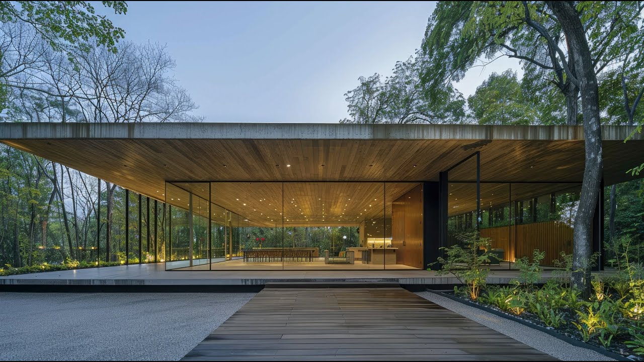 Functional and Modern Single-Level Concrete House Designs