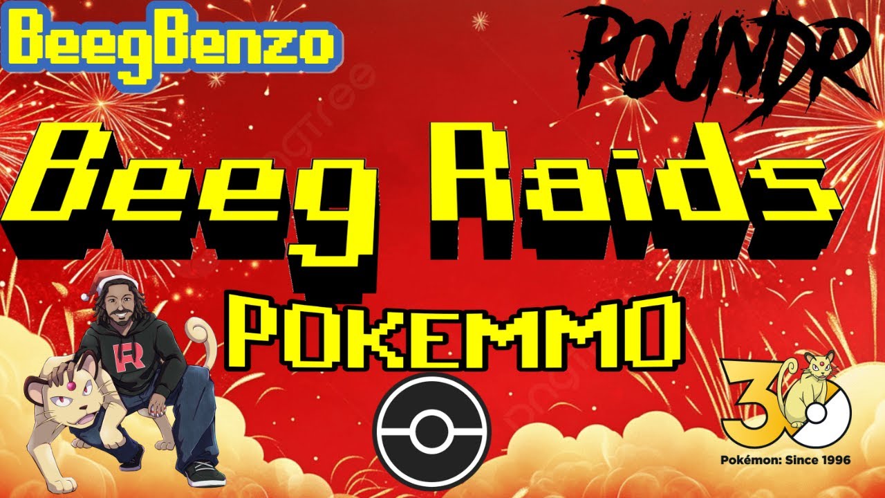 PokeMMO RAIDS with Poundr + Opening Prismatic Evolutions!