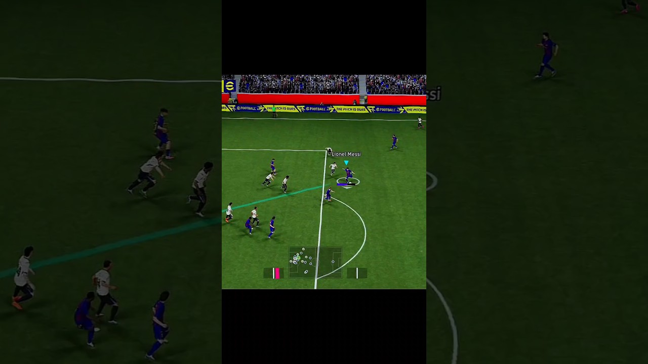 GOAT messi 🐐🔥#efootball #pes #efootball2025