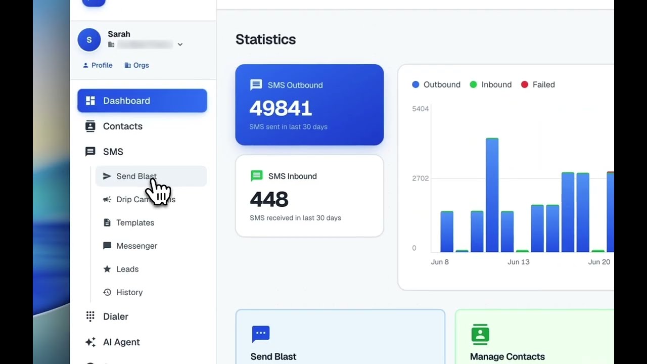 The Best Business SMS Platform for Marketing AND Follow-Up