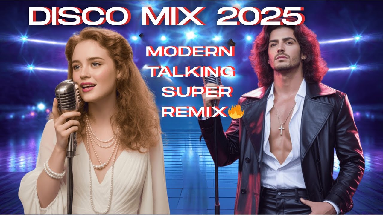 Modern Talking &ndash; Forever in the Rhythm | Disco Mix 2025 🔥 Super Remix | Best Euro Disco Dance Music
