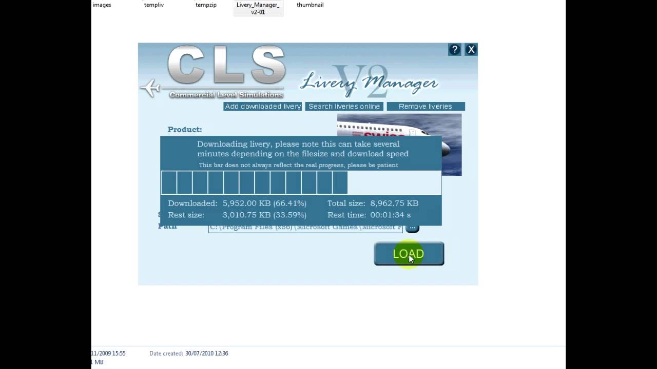 CLS Livery Manager Tutorial