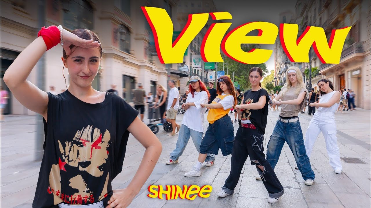 [KPOP IN PUBLIC | ONE TAKE] SHINee (샤이니) - 'VIEW' | Dance Cover PIECE TEAM