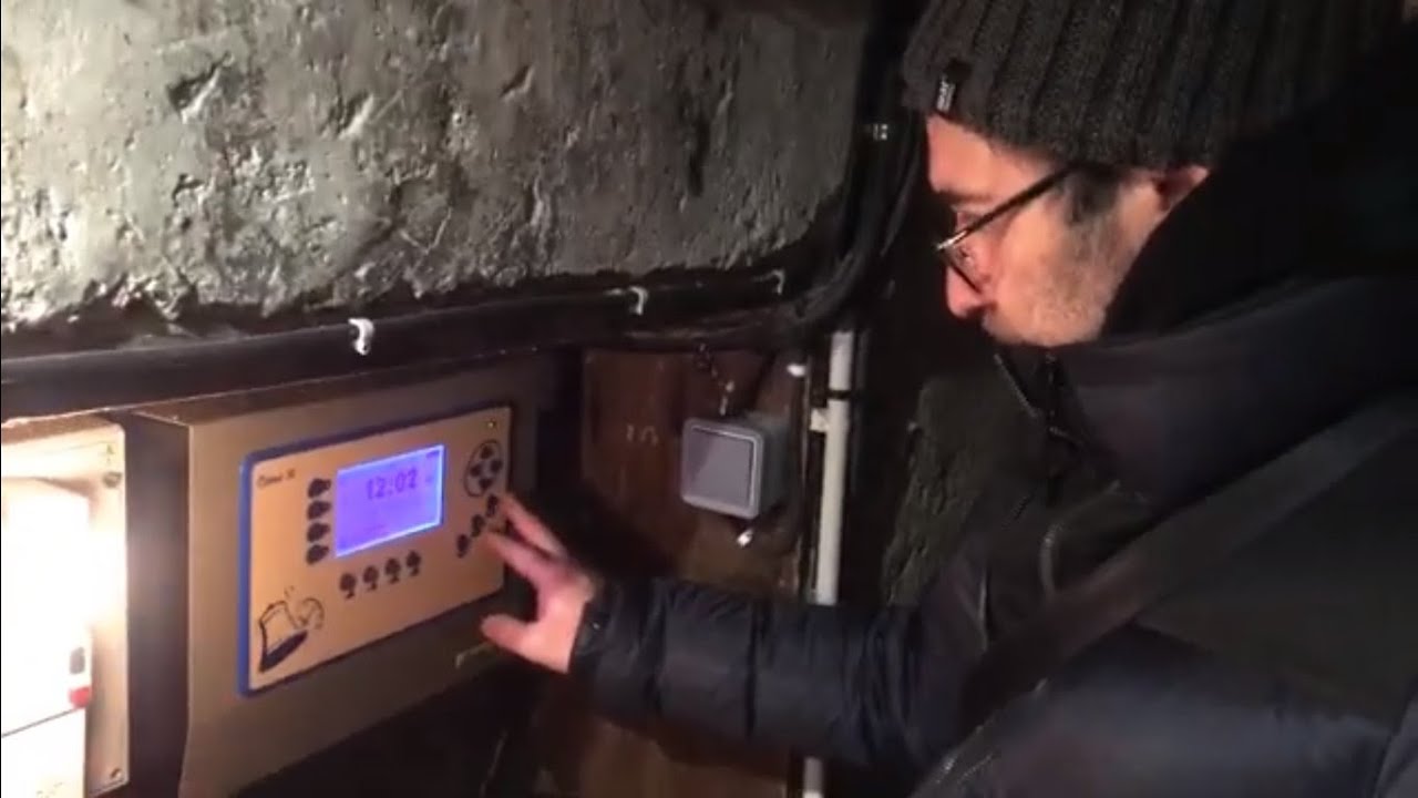 Projet HdA : Programmation des sonneries de Noël à Val-des-Prés.