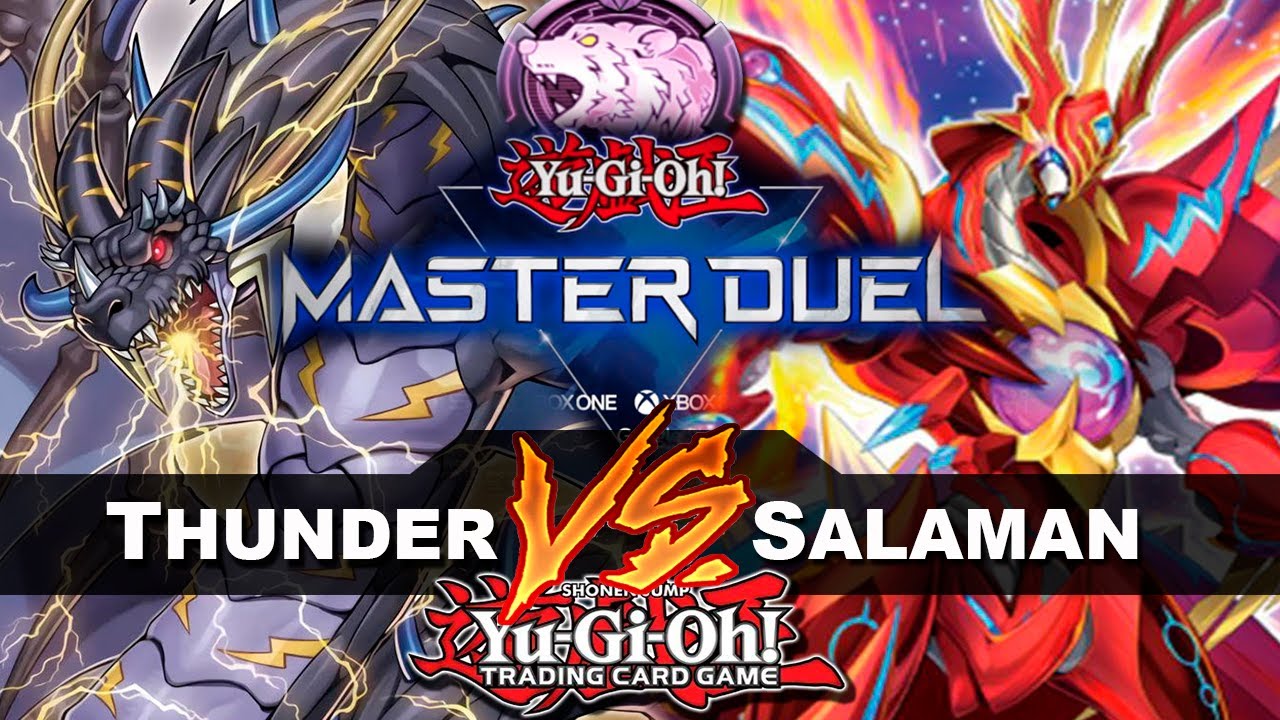 Master Duel S38: Thunder Dragon Fiendsmith Vs Salamangreat | AVC na match do formato TOSS