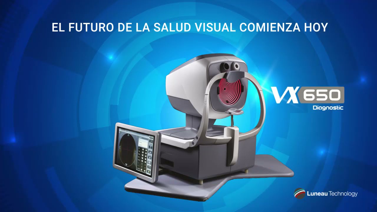 Visionix VX-650 - Análisis completo de segmento anterior, Dry-Eye y retinógrafo.