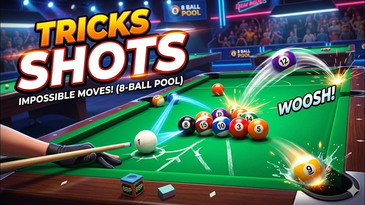 Tricksshots 8 Ball Pool || Mist7Reign ||