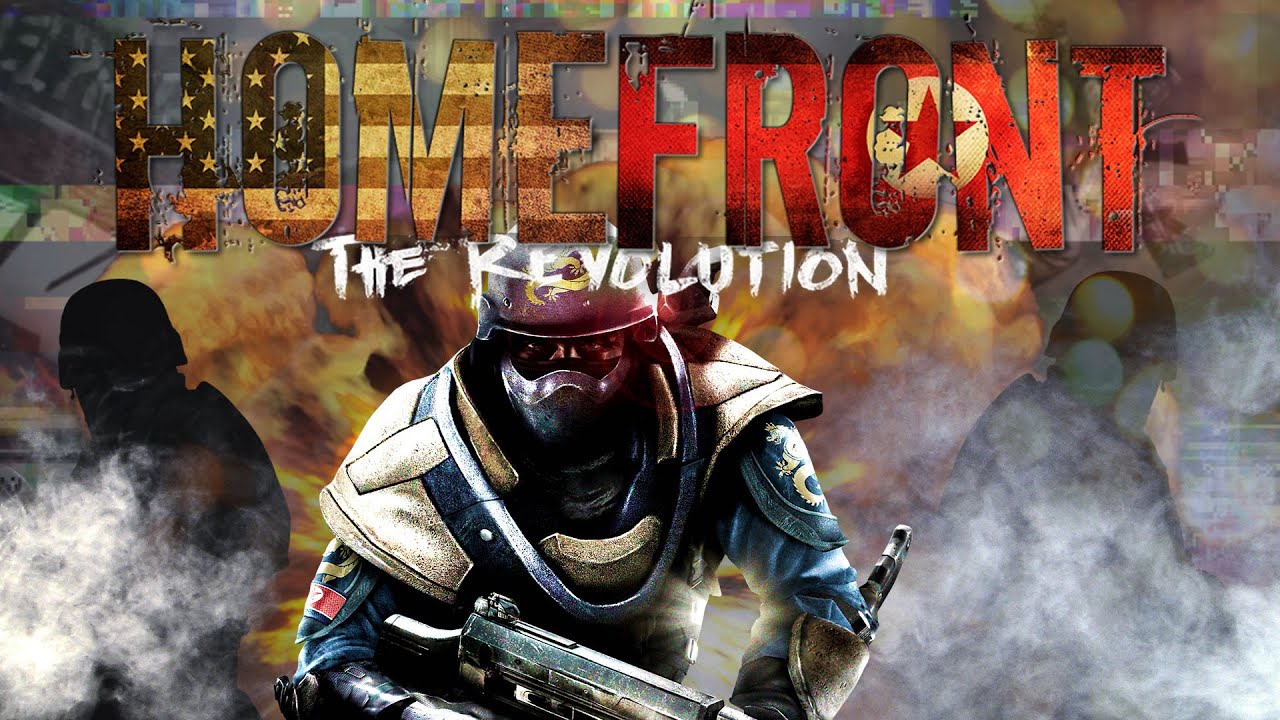 'GOD OF WAR' - Homefront The Revolution