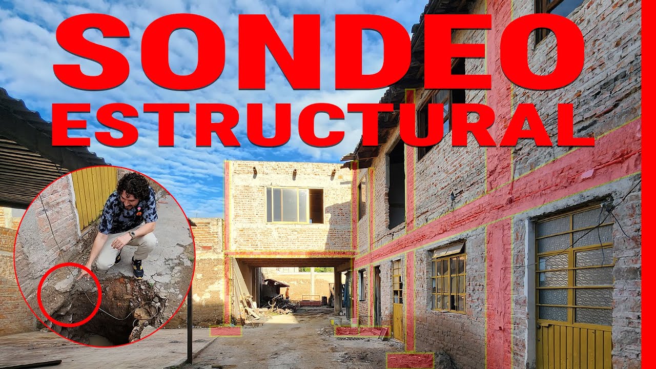 ¿CÓMO hacer el SONDEO ESTRUCTURAL para REMODELACIÓN | Casa Medellín | EP 02 | Sergio el Constructor