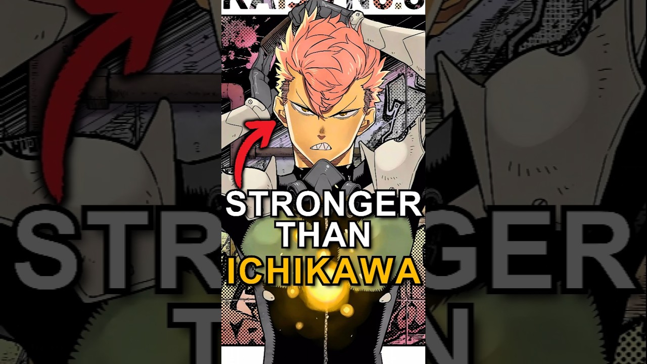 Iharu can release more combat power than Ichikawa in Kaiju No. 8 #kaijuno8