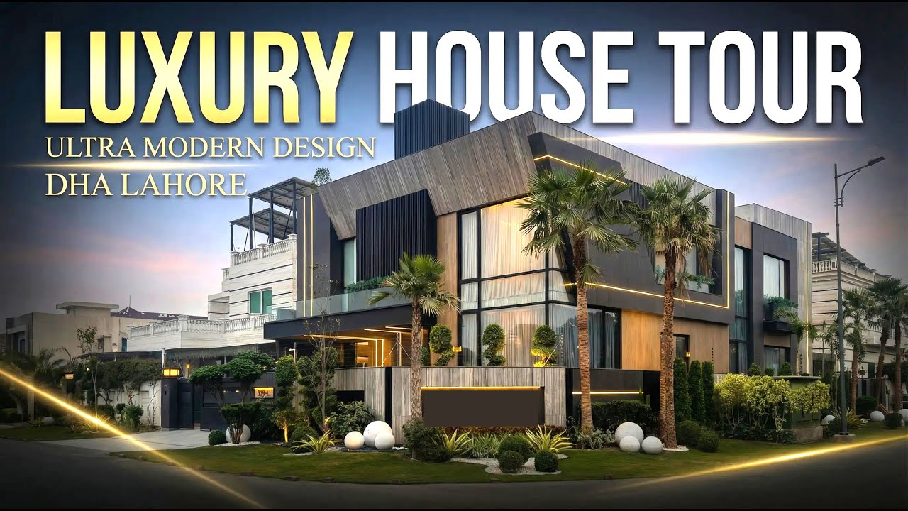 This Is One of DHA Lahore’s Most Beautiful Luxury House for Sale | Stunning Elevation