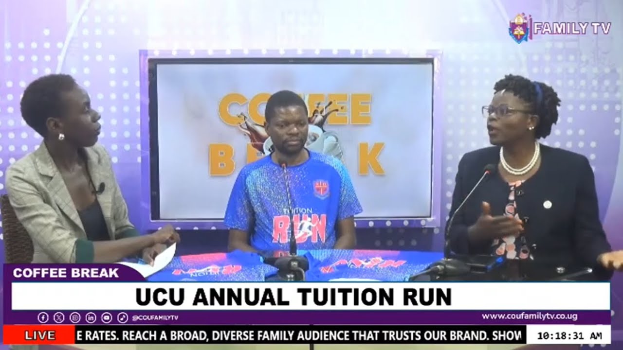 COFFESupporting Tomorrow: UCU Annual Tuition Run with Dickson & DorothyE BREAK